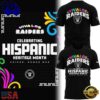 Las Vegas Raiders Hispanic Heritage Month 2026 T Shirt, Sport Trend 3D Shirt