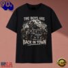 Las Vegas Raiders Horror Characters The Boys Are Back In Town T Shirt, Trending Music 2D Tee