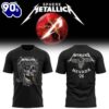 Las Vegas Raiders Metallica M72 Tour Crossover Limited Edition Graphic T-shirt