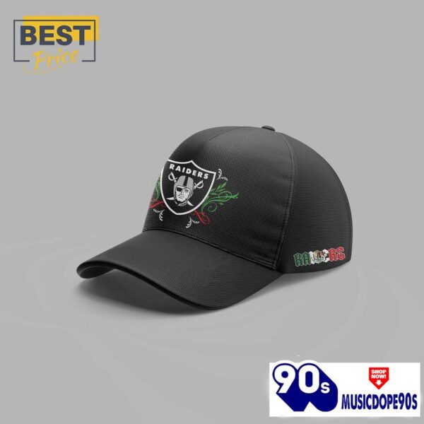 Las Vegas Raiders Mexico’s Independence Day Hoodie, Cap