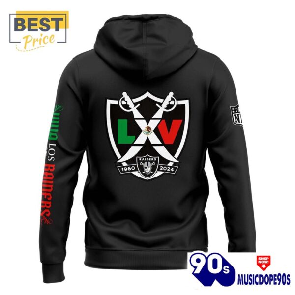 Las Vegas Raiders Mexico’s Independence Day Hoodie, Cap