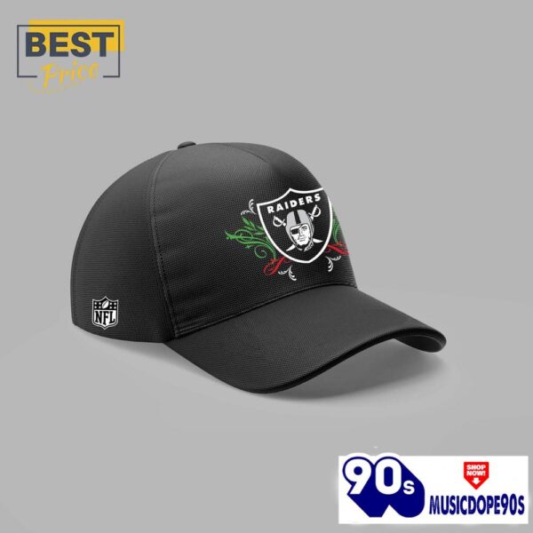 Las Vegas Raiders Mexico’s Independence Day Hoodie, Cap