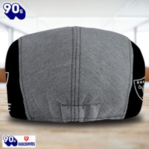 Las Vegas Raiders NFL Basic Design Personalized Jeff Cap