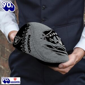 Las Vegas Raiders NFL Basic Design Personalized Jeff Cap