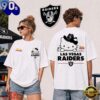 Las Vegas Raiders NFL Kitty Burger Game Day Unisex 3D Shirt, NFL Trending Shirt