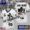 Las Vegas Raiders NFL Mickey Quarterback Football Jersey, NFL Football Jersey