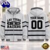 Las Vegas Raiders NFL Varsity Stripe Zip Hoodie, NFL Trending Shirt