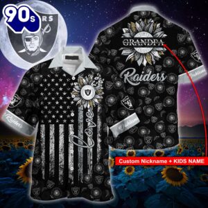 Las Vegas Raiders NFL-Hawaii Shirt…