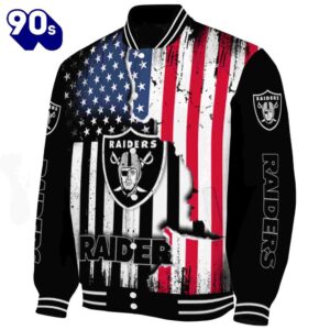 Las Vegas Raiders Patriotic Theme…