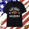 Las Vegas Raiders Raider Nation football T Shirt, Viral 2D Graphic Tee
