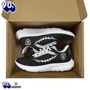 Las Vegas Raiders Running Shoes