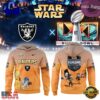 Las Vegas Raiders x Star Wars Super Bowl LXI All Team 2027 Hoodie, Sport Trend 3D Shirt