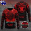 Las Vegas Raiders x Stranger Things Ugly Sweater Gift Xmas