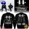 Las Vegas Raiders x Usher and Chris Brown The R&B Tour 2026 Sweatshirt, Viral 3D Music Tee