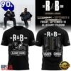 Las Vegas Raiders x Usher and Chris Brown The R&B Tour 2026 T Shirt, Viral 3D Music Tee