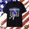Lauri Markkanen Utah Jazz 23 signature NBA T Shirt, Viral 2D Graphic Tee