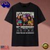 Led Zeppelin 58th Anniversary 1968 2026 Thank You For The Memories T Shirt, Trending Music 2D Tee