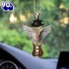 Lemmy Kilmister x Mot?rhead Custom Shape 2-sided Acrylic Car Ornament Gift For Xmas Christmas Day