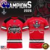 Les Pétroliers de Laval Champions Ligue Nord-américaine de Hockey 2026 Unisex T-Shirt