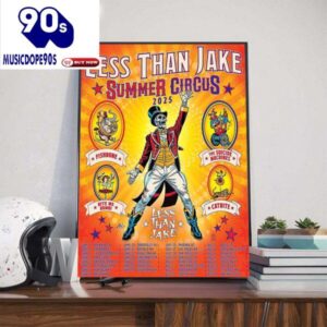 Less Than Jake Summer Circus…