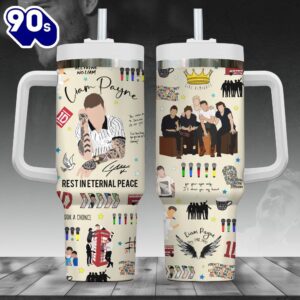 Liam Payne 40oz Stanley Tumbler