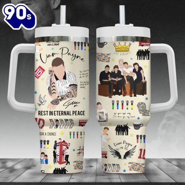 Liam Payne 40oz Stanley Tumbler