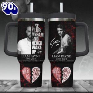 Liam Payne 40oz Stanley Tumbler…