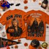Life Is Scary Without Bon Jovi Halloween 2026 3D Shirt , Music New Design T Shirt