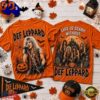 Life Is Scary Without Def Leppard Halloween 2026 3D Shirt , Music New Design T Shirt