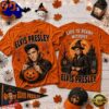 Life Is Scary Without Elvis Presley Halloween 2026 3D Shirt , Music New Design T Shirt