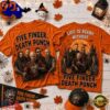 Life Is Scary Without Five Finger Death Punch Halloween 2026 3D Shirt , Music New Design T Shirt