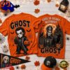 Life Is Scary Without Ghost Band Halloween 2026 3D Shirt , Music New Design T Shirt