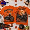 Life Is Scary Without Harley Davidson Halloween T Shirt , Music New Shirt