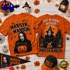 Life Is Scary Without Marilyn Manson Halloween 2026 3D Shirt , Music New Design T Shirt