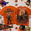 Life Is Scary Without Rod Stewart Halloween T Shirt , Music New Shirt