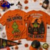Life Is Scary Without The Grinch Halloween 2026 3D Shirt , Music New Design T Shirt