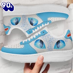 Light Fury Air Sneakers Custom How To Train Your Dragon Cartoon Shoes