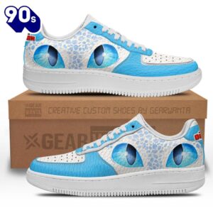 Light Fury Air Sneakers Custom How To Train Your Dragon Cartoon Shoes