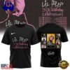 Lil Peep 30th Birthday Celebration Graphic Signature 3D Shirt, Viral 3D Music Tee