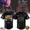 Lil Peep 30th Birthday Celebration Graphic Signature Baseball Jersey, Music Fan Baseball Jersey
