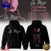 Lil Peep 30th Birthday Celebration Limited Edition Signature Black Hoodie, Viral 3D Music Tee