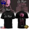 Lil Peep 30th Birthday Celebration Limited Edition Signature Black T Shirt, Viral 3D Music Tee