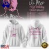 Lil Peep 30th Birthday Celebration Limited Edition Signature White Hoodie, Viral 3D Music Tee