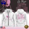Lil Peep 30th Birthday Celebration Limited Edition Signature Zip Hoodie, Viral 3D Music Tee