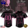 Lil Peep 30th Birthday Celebration Signature Custom Baseball Jersey, Music Fan Baseball Jersey