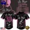 Lil Peep 30th Birthday Celebration Signature New Design Baseball Jersey, Music Fan Baseball Jersey