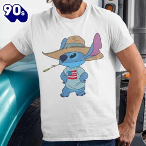 Lilo & Stitch Americana Cowboy…