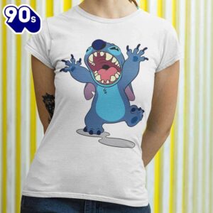Lilo & Stitch Growl T-Shirt&hellip;