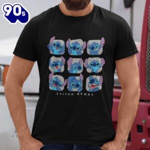 Lilo & Stitch Moods T-Shirt&hellip;