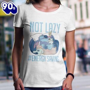 Lilo & Stitch Not Lazy&hellip;